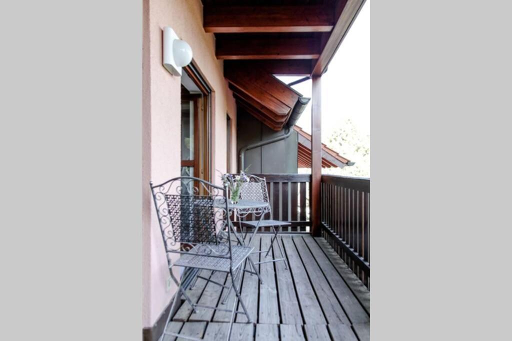 4-Zimmer-Ferienwohnung Waldbluemle Dobel Exterior photo